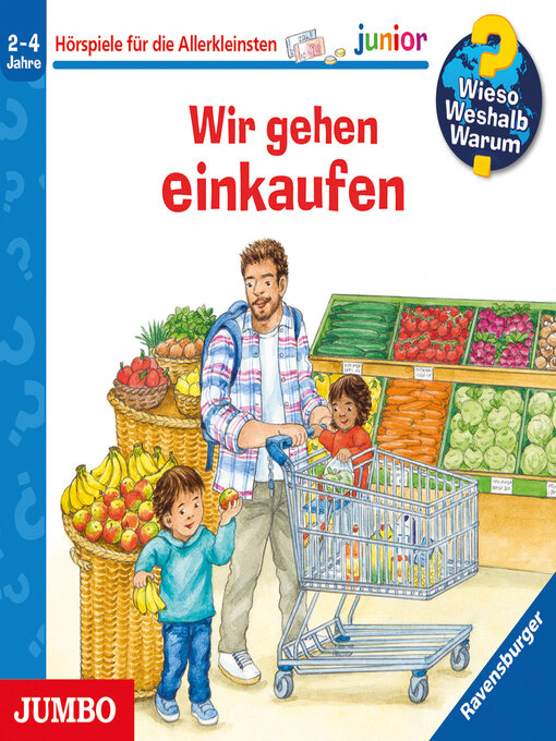 Title details for Wir gehen einkaufen by Patricia Mennen - Available